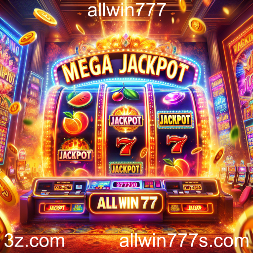 Descubra o Mundo do Mega Jackpot no allwin777