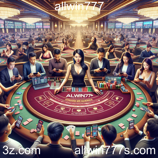 Cassino Ao Vivo: A Revolução dos Jogos Online no Allwin777
